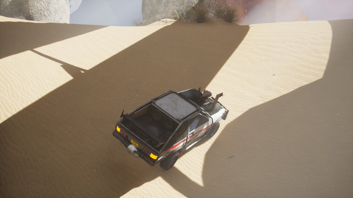 NethashStudio's tweet photo. Have a great monday everyone!🥱
Keep up the good work, but dont forget to give🌞a chance! 🫠
#MondayMotivation 
~Rust Racers ®️🚗💨

#gamedev #UnrealEngine5 #racer #indiegame #indiedev #console https://t.co/waBPMUbNGi