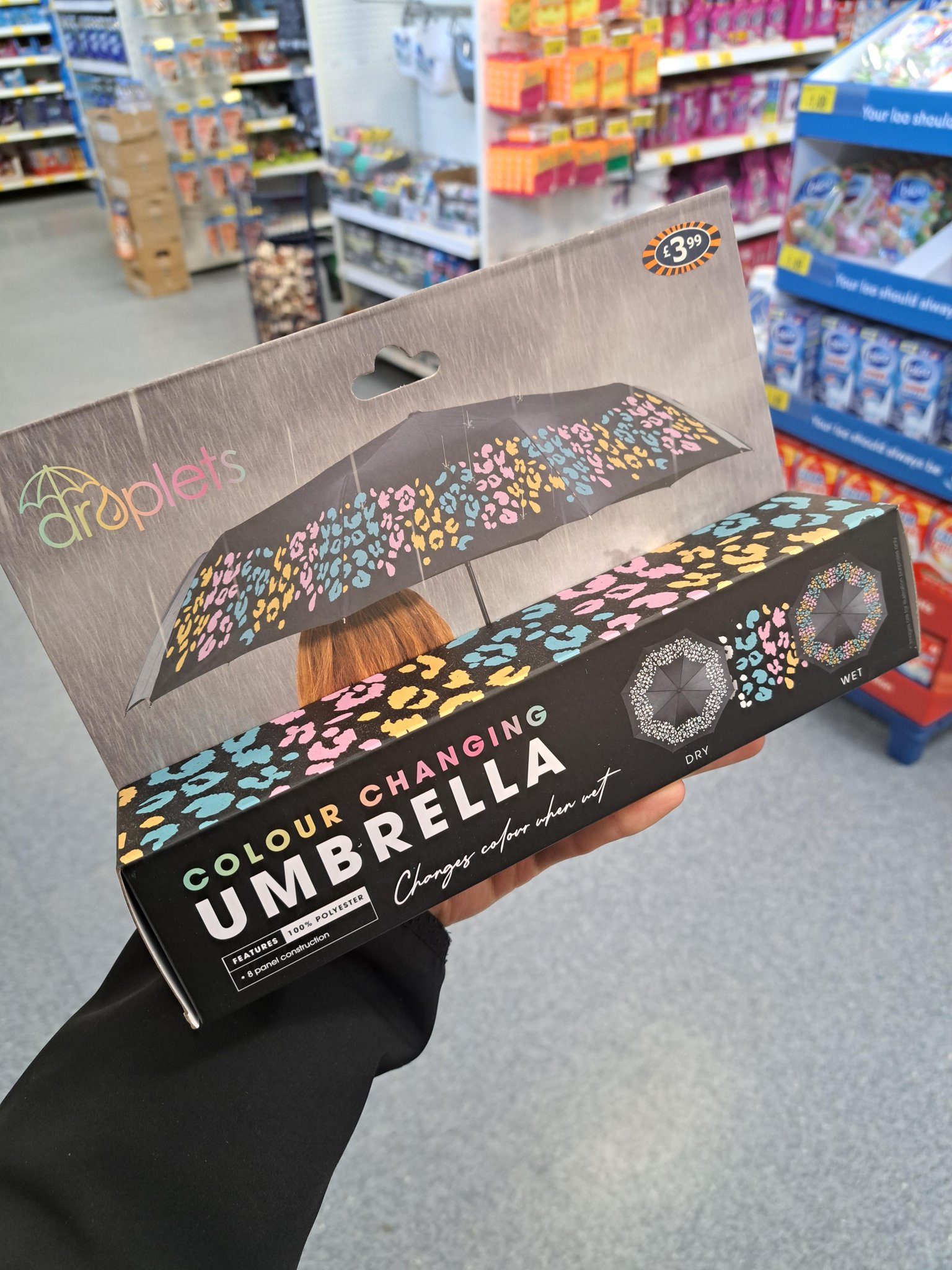 B&M Stores on Twitter "If we're getting rained on, we're going to make