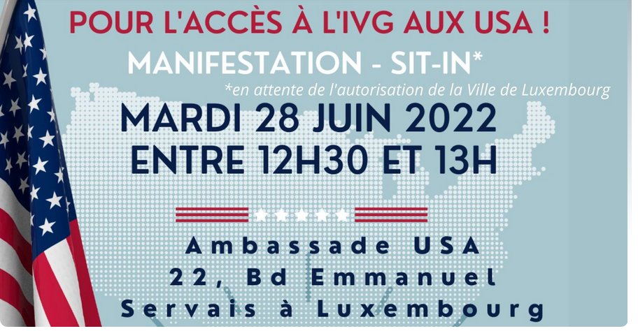 +++IMPORTANT: MANIFESTATION le 28. pour DROIT à l'IVG +++ - mailchi.mp/5b577f5112fc/b…