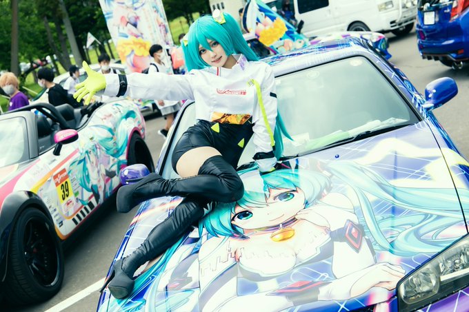 Twitterのコスプレ画像47