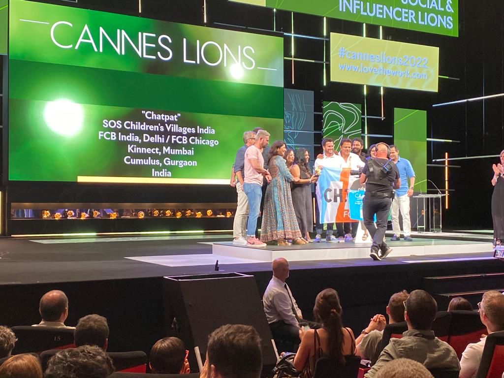 Cumulus_PR's tweet photo. Cumulus brought home two PR Cannes Lions for India this year with multiple shortlist mentions. We are a Cannes Lions International Festival of Creativity-winning agency (we did it in 2019 too). 

Check out our award-winning campaigns here: #Chatpatkagyaan #Unboxme https://t.co/hg0cLcJd05