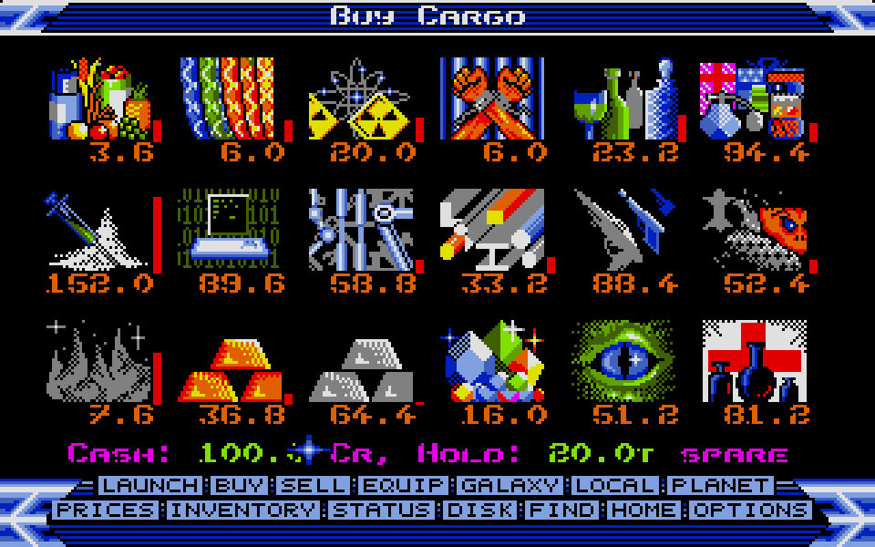 atari_st_fan's tweet photo. ❤️ #Retrogaming memory

Title: Elite
Publisher: Rainbird
Year: 1988 https://t.co/Dl9L4H1fcu