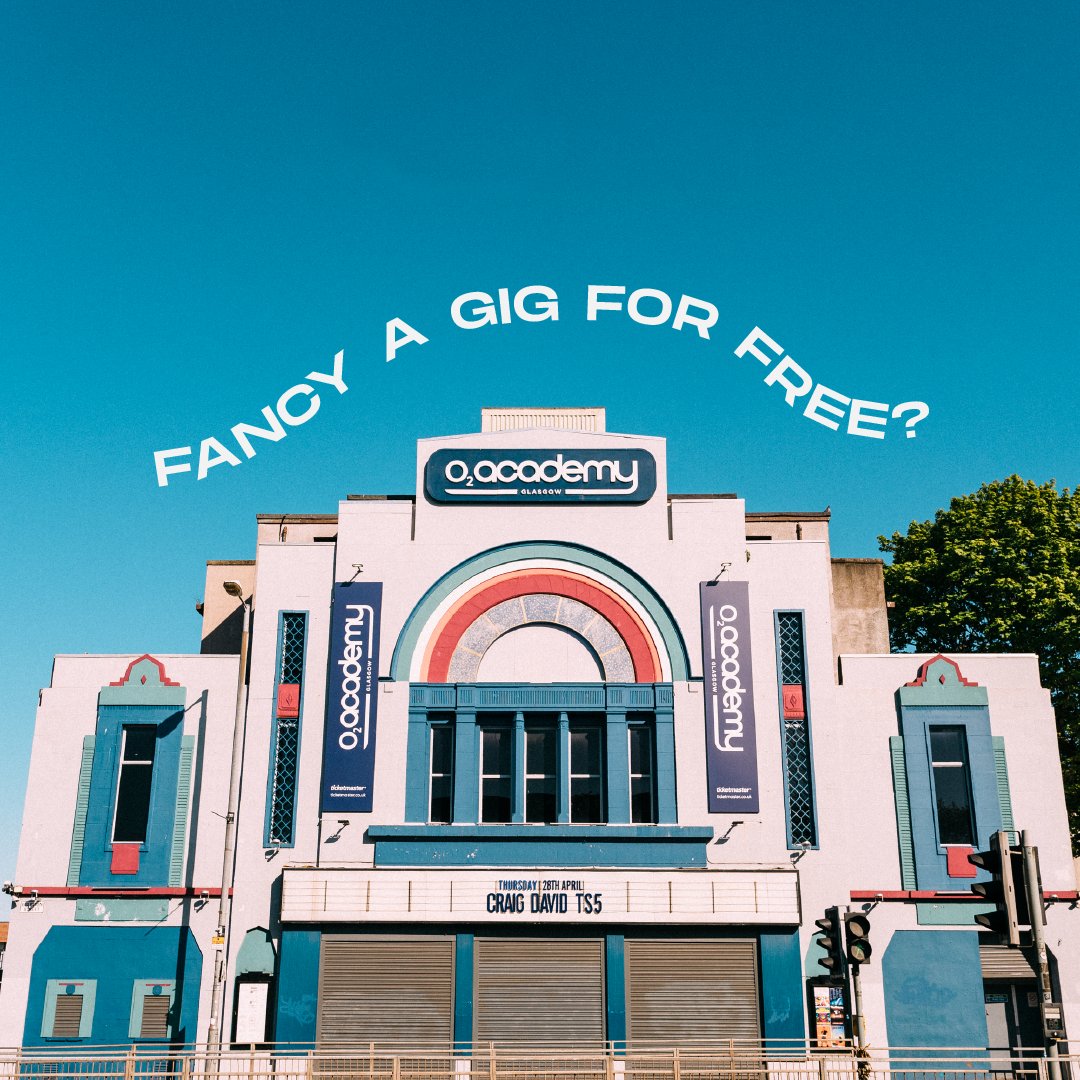 Full disclosure - we can't get you <a href="/CraigDavid/">Craig David</a> tickets... But we can offer you ultra-fast full-fibre broadband, with 3 months free! ⚡️🦄 🥳 

Furthermore, your current ISP could never crack puns like this... 😎

#Glasgow #Brillband