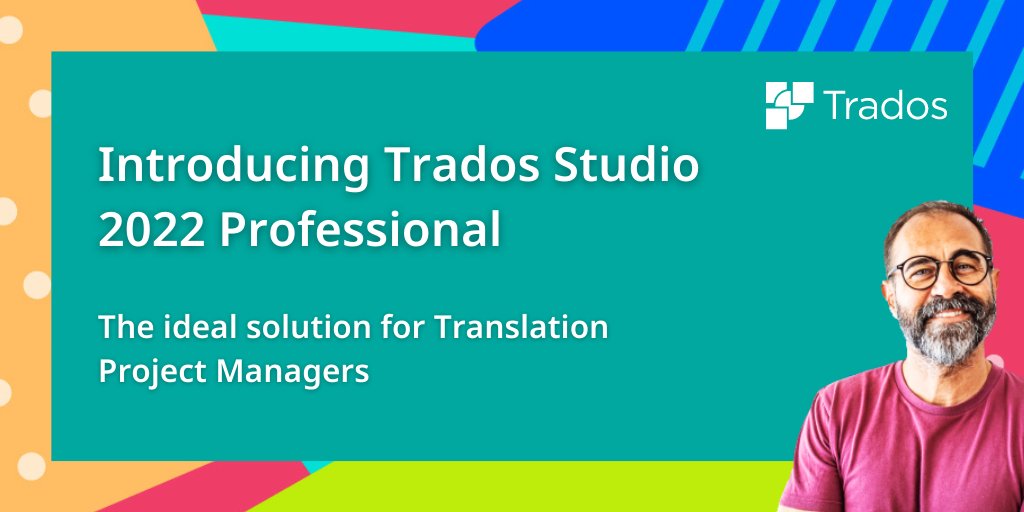 rwstrados's tweet photo. With Trados Studio 2022 Professional integrated machine translation and terminology management helps to increase translation speed and improve quality.

Sounds good to us!

Discover more with our new product brief 👉 https://t.co/bvEjvtxxHo

#BeUniqueWithTrados https://t.co/jnzeEAdfm7