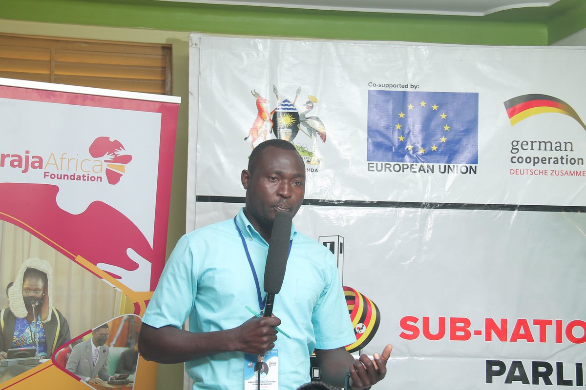 FarajaAfricaFdn's tweet photo. "It's absurd that we live in a country whereby if you're born from a poor family, you can't own land unless your parents die and then you can inherit their land for agriculture." - Pickisa Daniel #YouthParliament https://t.co/paepJ2VfRw