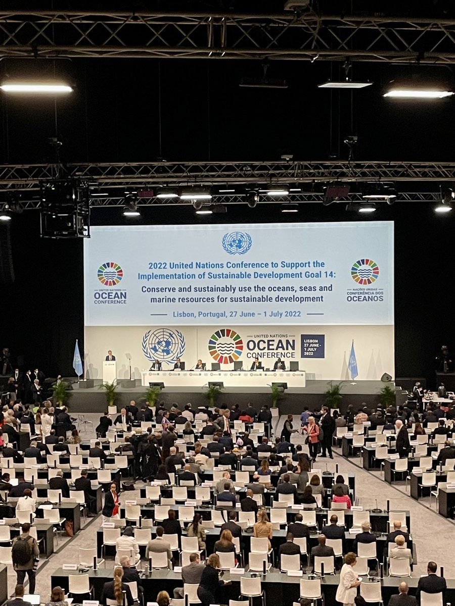 NatureFuchs's tweet photo. Ready and excited for a week of events and meeting stakeholders from around the globe in shared passion and search for solutions to #conserve and #restore our ocean #UNOceanConference in Lisbon @EcologicBerlin #SaveOurOcean https://t.co/1XQtF5RELw