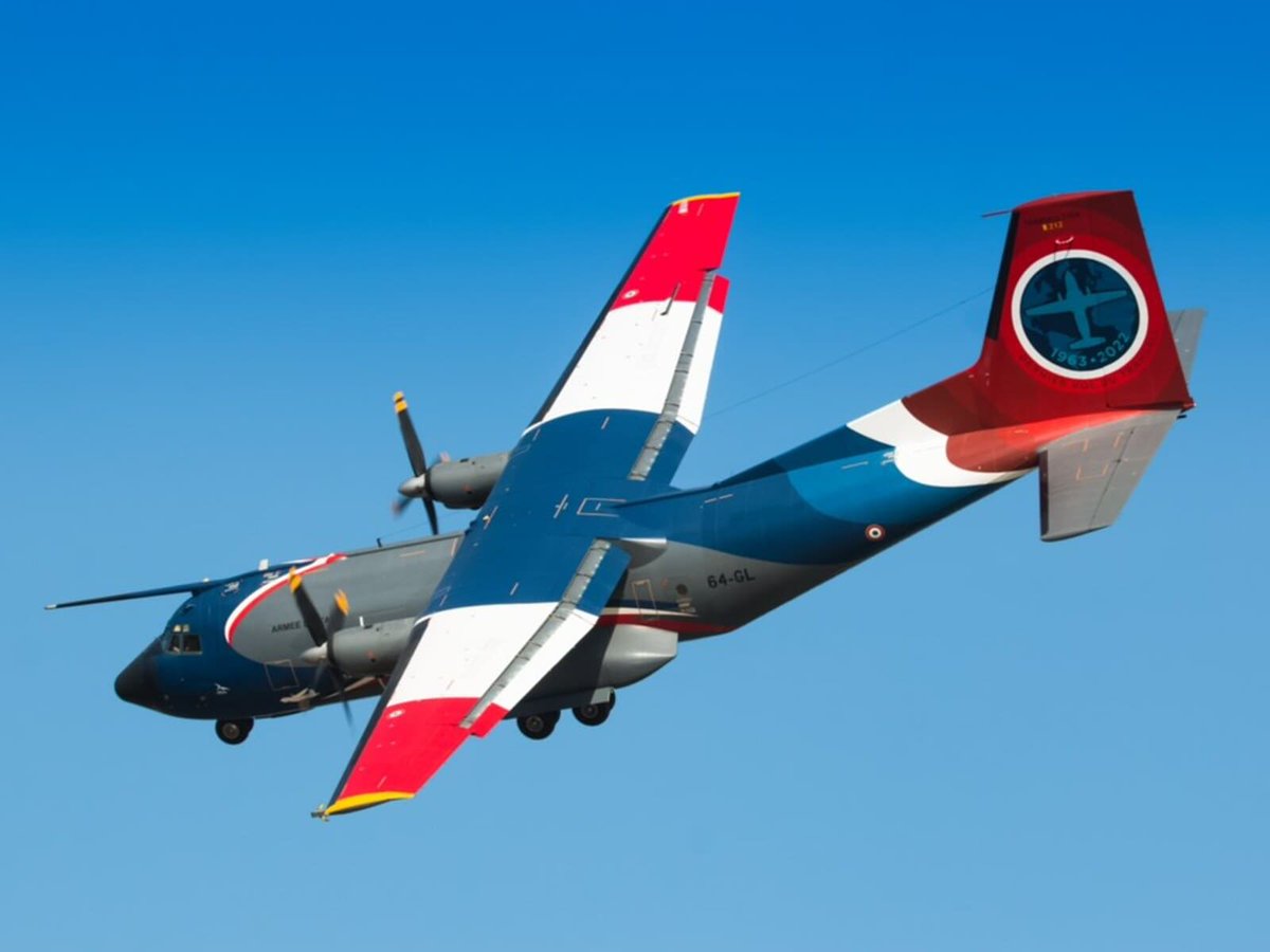 aero_scopia's tweet photo. Le #TransallC160 effectuera son dernier atterrissage à #Toulouse aujourd'hui sur les pistes de l'aéroport de Toulouse-Blagnac. 🛫✨

© @AAF_Aviation https://t.co/OZDLLqkJQk