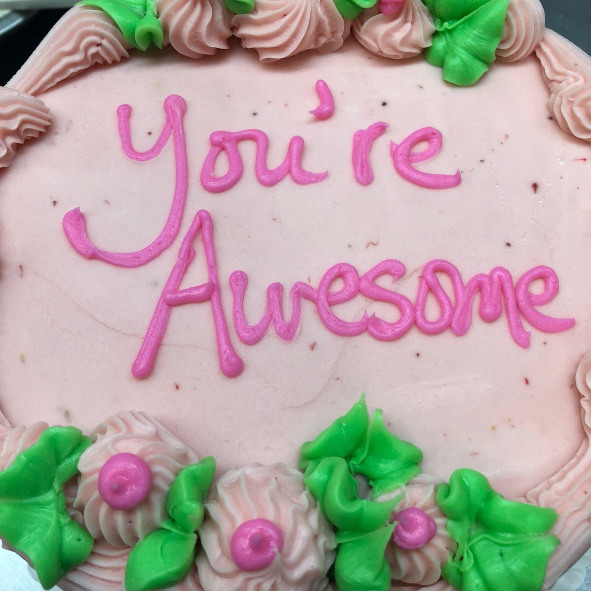 Just a reminder....

#MondayMotivation #cake #buttercream #awesome #sweetnessmatters