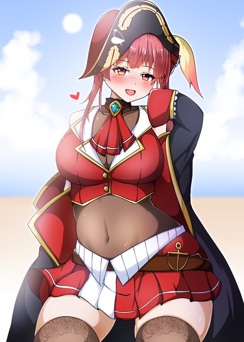 あいむ ほ～にぃ～♡

#マリンのお宝
#ホロライブ 