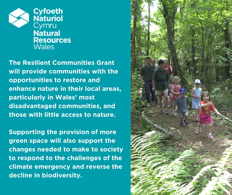 Today we’re launching a £2million funding pot designed to bolster community resilience. Read more about the grant programme orlo.uk/j8Ie3 and details of how to register for a webinar on 11 July. orlo.uk/pKlJl