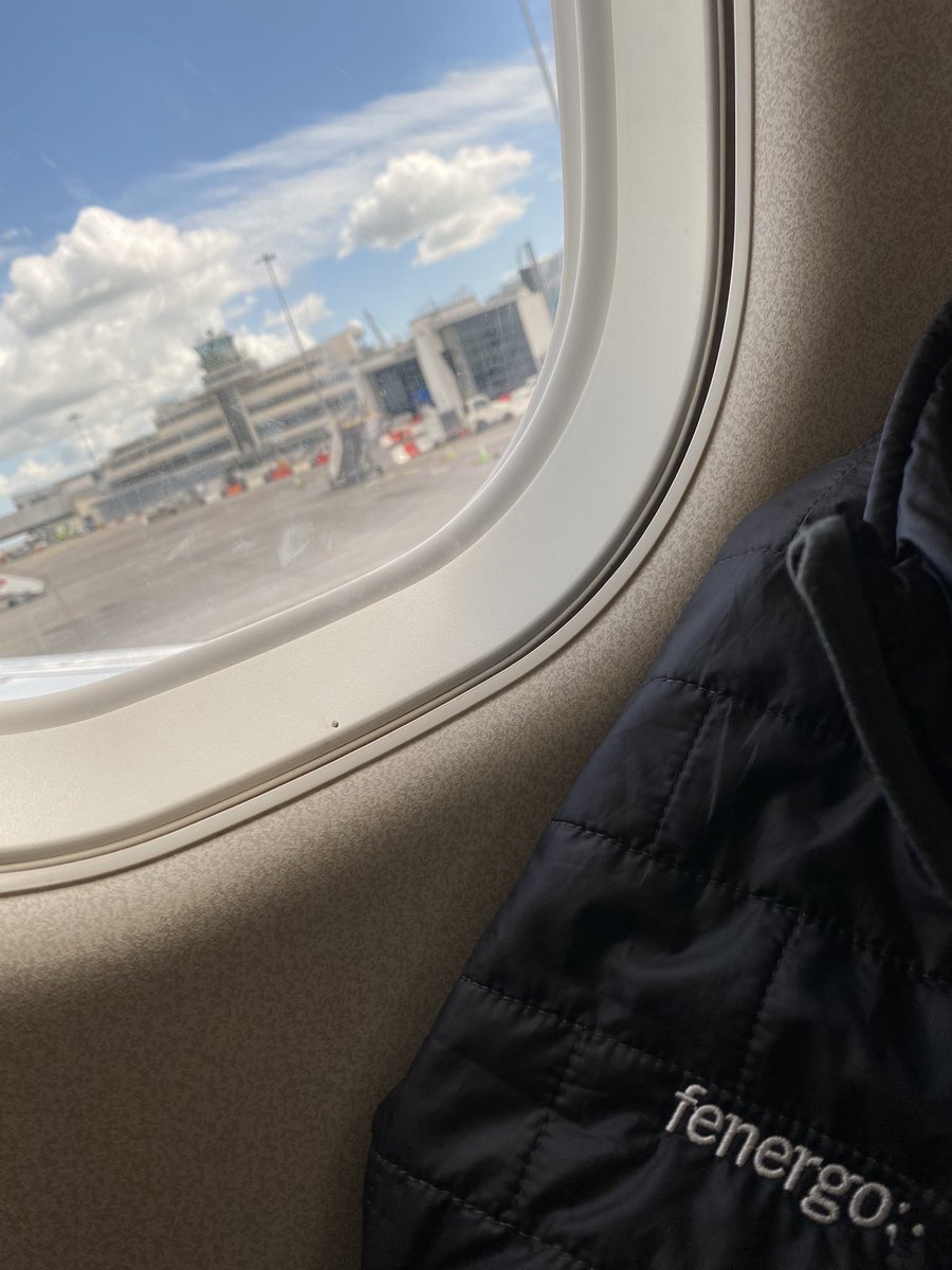 paulgroganeu's tweet image. Time to kick off 3 weeks of travel for @Fenergo with an easy first trip to London to break myself back in! #LifeAtFenergo