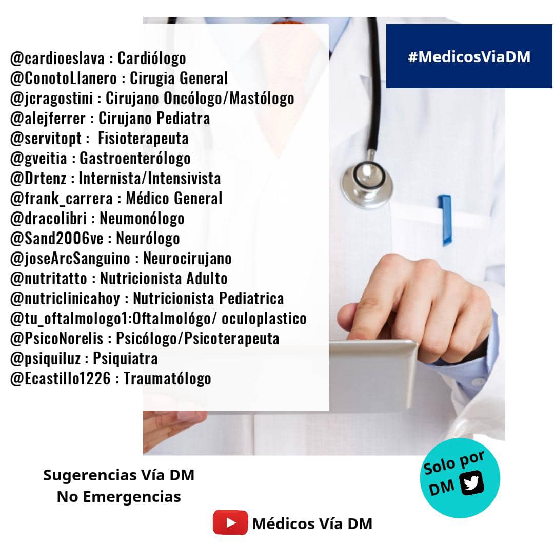 Dr. Carlos Villanueva🇻🇪💛🖤⚽️#DiosEsBueno tweet media