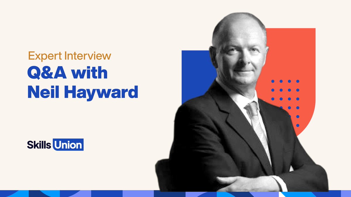 We interviewed razor-sharp HR and business transformation expert Neil Hayward on the digital skills gap, the impact of a great people strategy and how enterprise can succeed in the new world of work. Check out the interview here! bit.ly/3bvcyxE

#hr #talent #Leadership