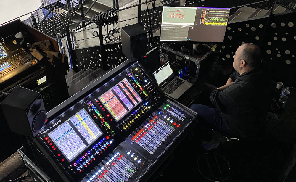 DiGiCoEs's tweet photo. «Optocore y DiGiCo presentes en el Campeonato Mundial de Patinaje Artístico de 2022»

El pasado mes de marzo se celebró el Campeonato Mundial de Patinaje Artístico de 2022 en el South of France Arena de Francia. https://t.co/immcIjCjfY