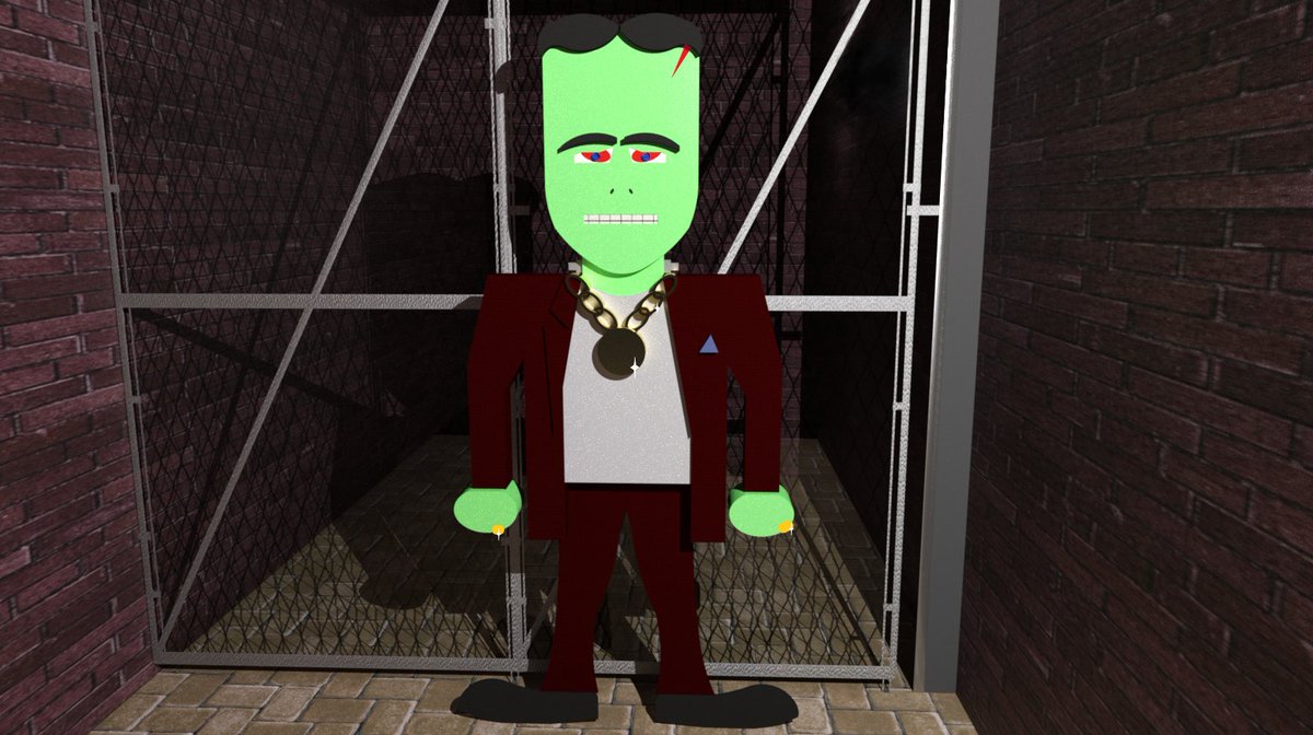 Second member of the Big Smoke O.G.s Gang complete- Meet Frankie F 😃
#NFT #NFTs #NFTCommunity #NFTCommunity #NFTCollection