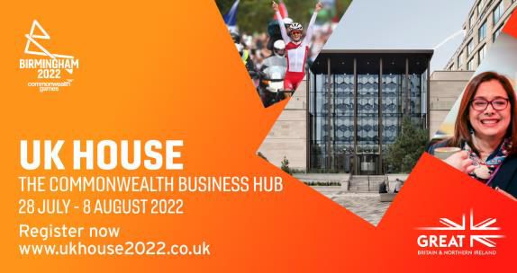 One opportunity. Discover new connections.

Ready to discover new markets? Reflecting the cooperative spirit of Birmingham 2022 Commonwealth Games, at UK House you can connect with int. businesses &amp; access UK gov support for export. 

Register ukhouse2022.co.uk

#UKHouse22