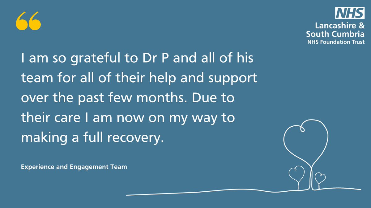 Positive FFT - Friends and Family Test Feedback for Central and West Network - RITT Central (+65) 🗣️📢👨‍⚕️ #positive #FFT #Feedback #amazingwork <a href="/WeAreLSCFT/">Lancashire & South Cumbria NHS Foundation Trust</a> <a href="/pauljebb1/">Prof Paul 💙RN MA OStJ Prof of Practice</a> <a href="/LesleyP222/">Lesley Whittaker</a> @ibrahim_SPF <a href="/LVolunteering/">LSCFT_Volunteering</a> <a href="/JennaMatthews95/">Jenna Matthews</a> <a href="/psych_naomi/">Naomi O’Grady</a> <a href="/change_talks/">Sam Tyrer</a> @harrilscft @LSCFTCollege