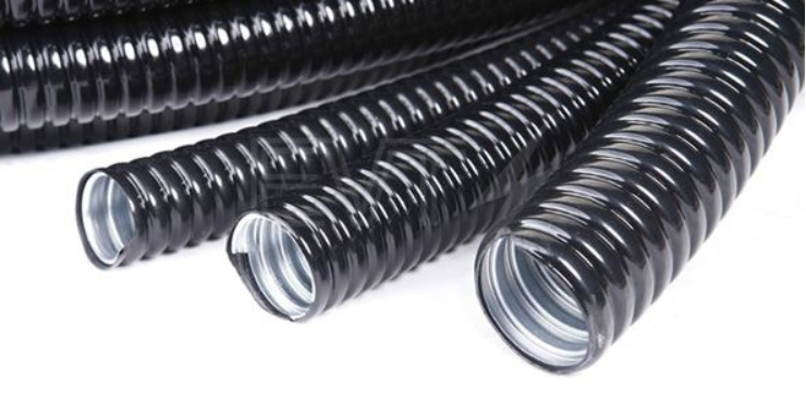 CSHONEST2020's tweet image. PVC coated flexible conduit
Conduit is made from Galvanised steel with the addition of a thin, vacuum extruded PVC exterior coating, providing excellent weather protection without restricting the inner cores' flexibility.
#flexibleconduit #pvccoated
