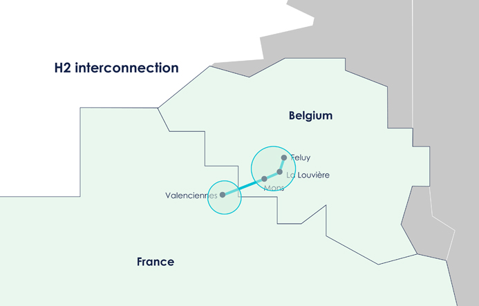 GdParisDurable's tweet photo. @GRTgaz et @FluxysGroup coopèrent dans le développement d'un réseau de transport d'hydrogène bas carbone transfrontalier 🇫🇷🇧🇪
Une première étape dans la décarbonation de l'Europe par l'acheminement facilité sur le territoire en h2🇪🇺☘️

#hydrogen #europeanhydrogen #décarbonation https://t.co/TbDDSJ4dqe