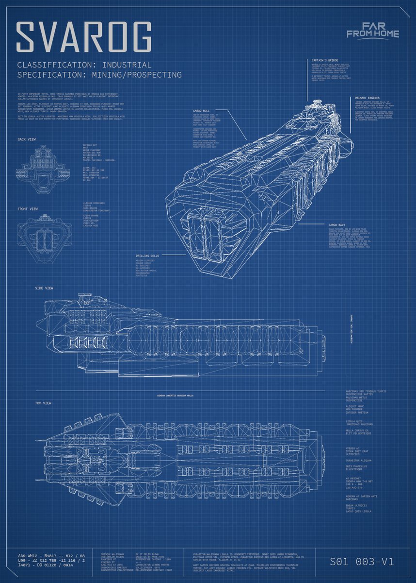 FarFromHomeNFT's tweet photo. Game Mechanics: Blueprints are an essential part of FFH engineering, representing the guidelines for manufacturing the most complex components &amp; ships within the Universe🚀

Follow us, Retweet &amp; Comment your WAX address for a chance to win a #FreeNFT

#WAX #WAXP #NFTGiveaway #NFT https://t.co/zr8PU3WAOT