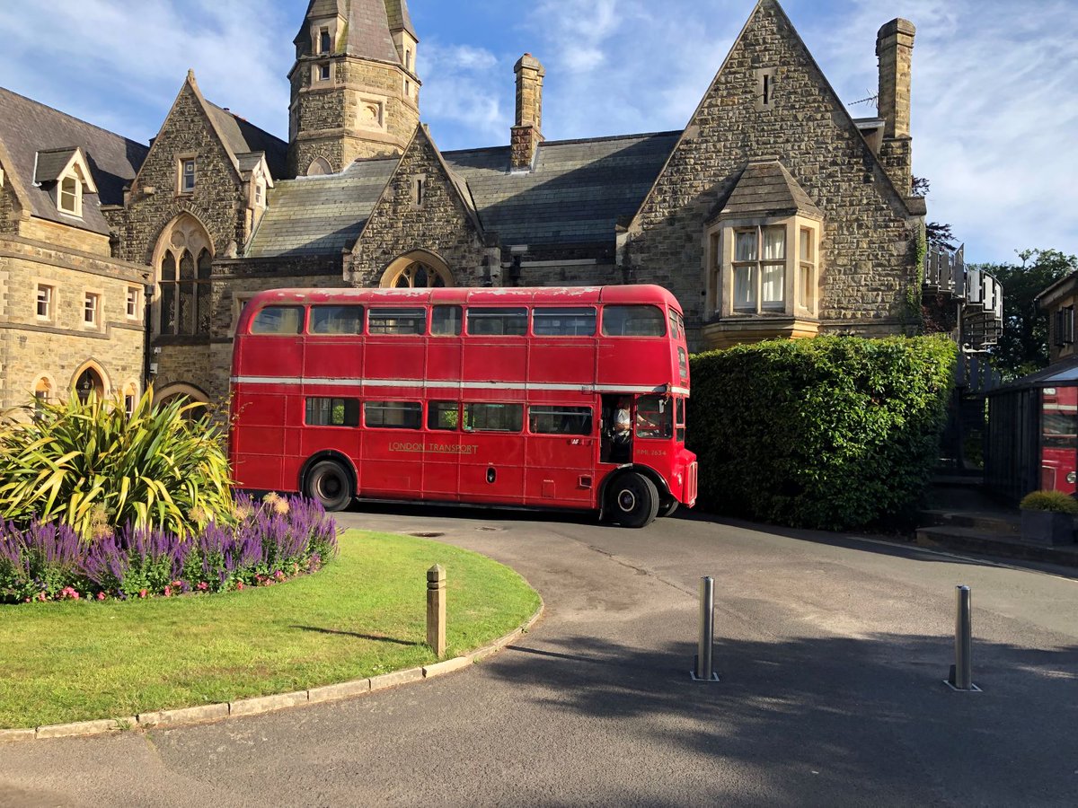 We loved catching up with our 2015 & 2016 Leavers last night at a special reunion dinner. One guest even arrived in an especially stylish manner! We look forward to seeing our 2017 leavers this weekend for their 5 year reunion. #brambletye #oldbrambletyeans #alumni #reunion