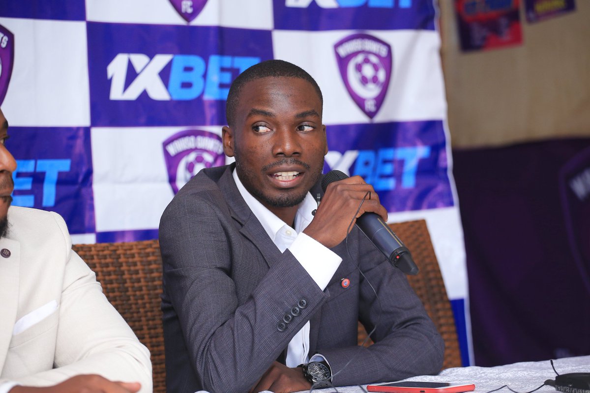 'Those who doubt me surely doubt coaches George Nsimbe, Mike Mutebi, Morley Byekwaso and Abdallah Mubiru that I have worked' - John 'Ayala' Luyinda #PrideOfWakiso #WeArePurpleSharks #1xbet