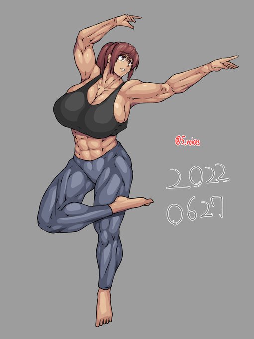 ポートレ模写。 