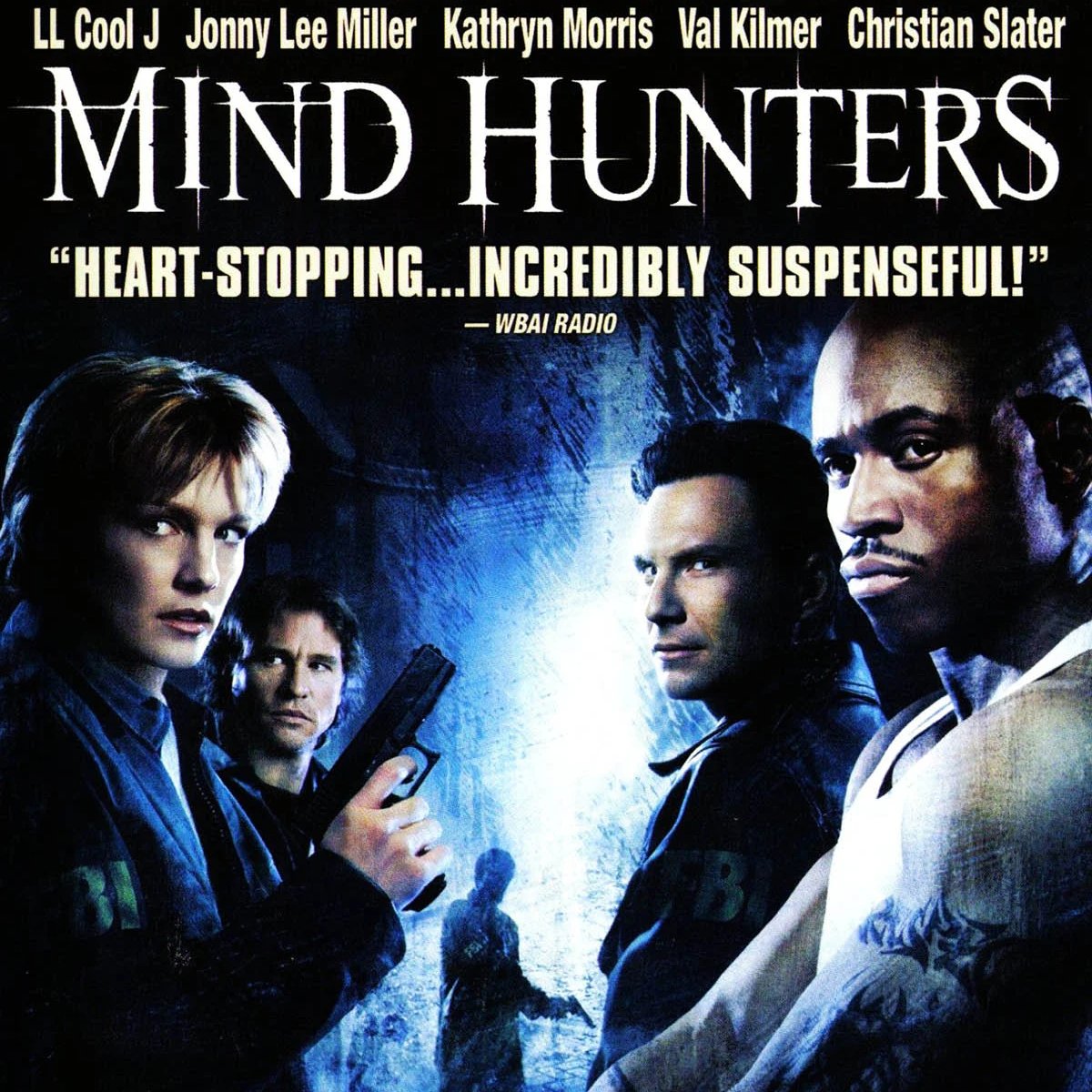 KilmerKast's tweet photo. NEW EPISODE: Not since Infinity War has there been a crossover as important as when the boys of @WWTTPodcast welcome the Val Pals to tackle Renny Harlin's much-delayed 2004 serial killer thriller, Mindhunters. https://t.co/XbOp3zmHSi https://t.co/uehIbaYTa2