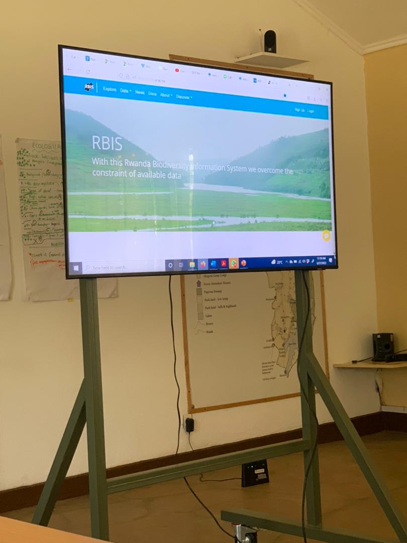 #HappeningNow: The RBIS team is currently meeting the <a href="/AkageraPark/">Akagera National Park</a>  Management for demonstrating the #RBIS functionalities and also collaborate for data sharing.