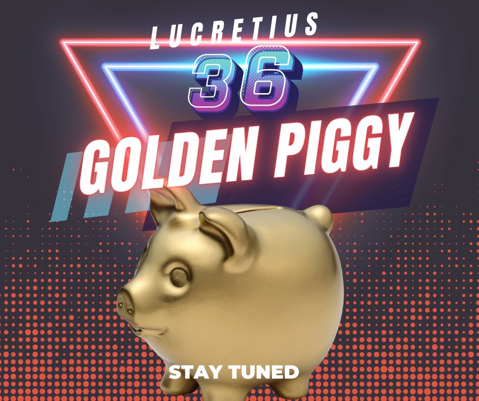 XummerDrop's tweet photo. Distribution of the Golden Piggy "36" first week rewards to subscribers who signed up before June 20th will begin soon!
Entering your wallet address in the space provided will allow you to check the status of your subscription.
https://t.co/fZ0cneAVCd
@LucretiusNet #XRPL #GP36 https://t.co/LcnfWPn1LQ