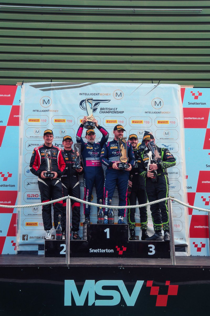 What an amazing weekend at Snetterton in the <a href="/BritishGT/">🇬🇧 #BritishGT 🏁</a> championship. So good to follow up on our <a href="/GTCUP/">GT Cup Championship🏆</a> win with another win, this time wearing the #cryptocitypunks on my helmet, head to XDCNFT.com to check them out! <a href="/xdcnft/">XDCNFT</a> <a href="/BlocksWorkz/">BlocksWorkz</a> more wins ahead 💪🏆🥇