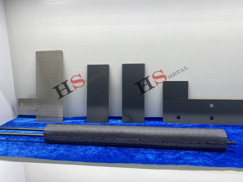 MMO coated titanium anodes

It is the titanium anode product that our company produces and exports the most, MMO coated anode, MMO is the abbreviation of Mixed Metal Oxide.