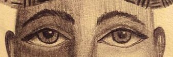 shaimamead's tweet photo. Same looks. Different perspectives. #eyes #sketch #throughyears https://t.co/eIG0ejTXKl