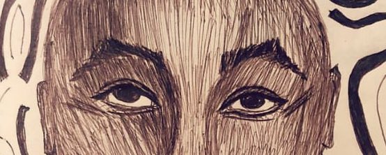 shaimamead's tweet photo. Same looks. Different perspectives. #eyes #sketch #throughyears https://t.co/eIG0ejTXKl