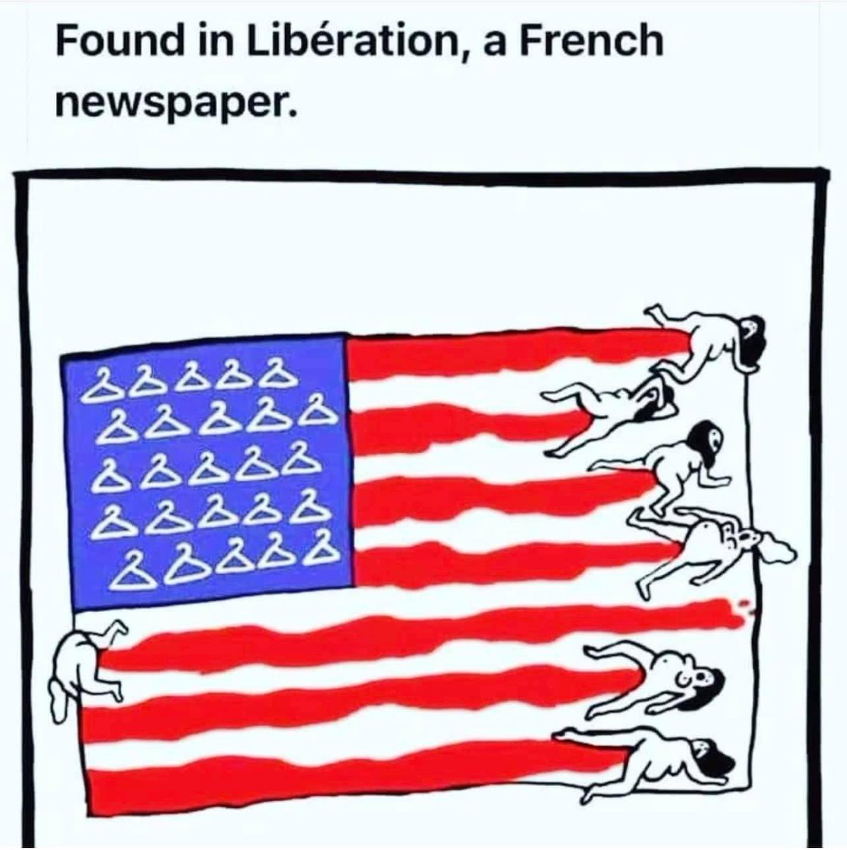 O'er the land of the free and the home of the brave … #RoeOverturned #RoeVsWadeOverturned