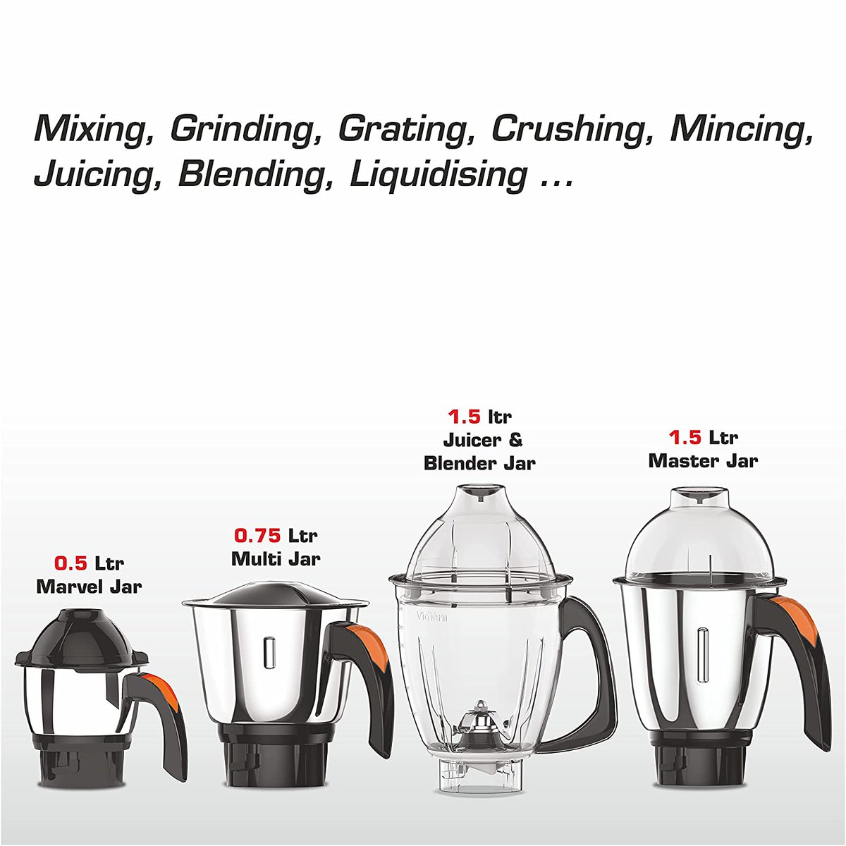 A2Amiya's tweet photo. Price ➡️ 8,299
Buy ➡️ https://t.co/OXdtUFJWLj
My store ➡️ https://t.co/Ig5ZpPjQhj

Vidiem MG 612 A Evo ADC 750 Watts Mixer Grinder with 5 Jars Kitchen Appliances (Black &amp; Orange)

Brand :- Vidiem
Material :- Others
Colour :- Black &amp; Orange https://t.co/53czcFwghF
