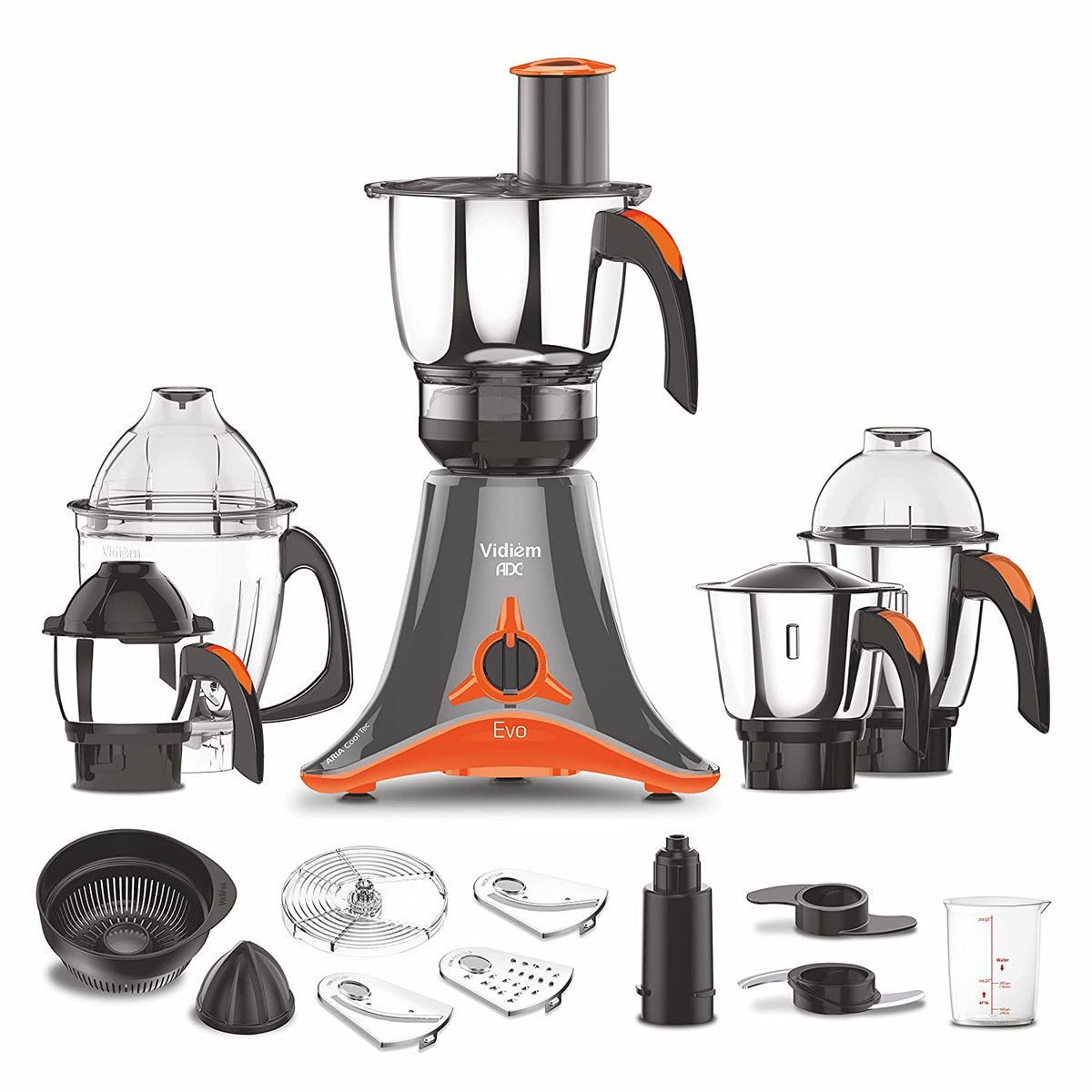 A2Amiya's tweet photo. Price ➡️ 8,299
Buy ➡️ https://t.co/OXdtUFJWLj
My store ➡️ https://t.co/Ig5ZpPjQhj

Vidiem MG 612 A Evo ADC 750 Watts Mixer Grinder with 5 Jars Kitchen Appliances (Black &amp; Orange)

Brand :- Vidiem
Material :- Others
Colour :- Black &amp; Orange https://t.co/53czcFwghF