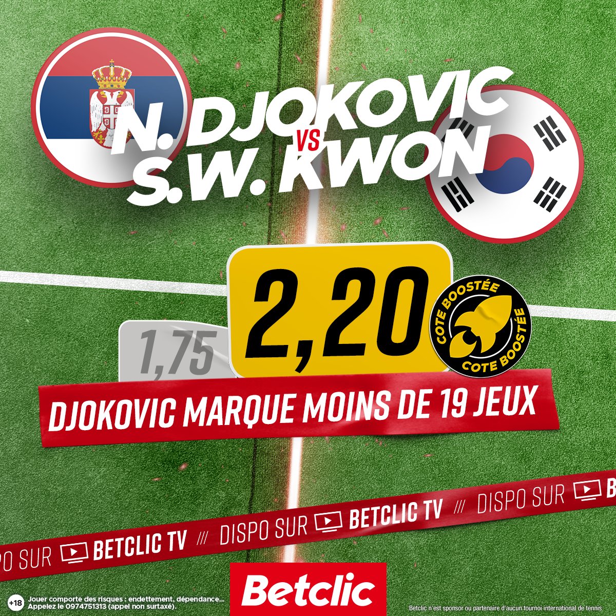 Betclic 🔞 tweet media
