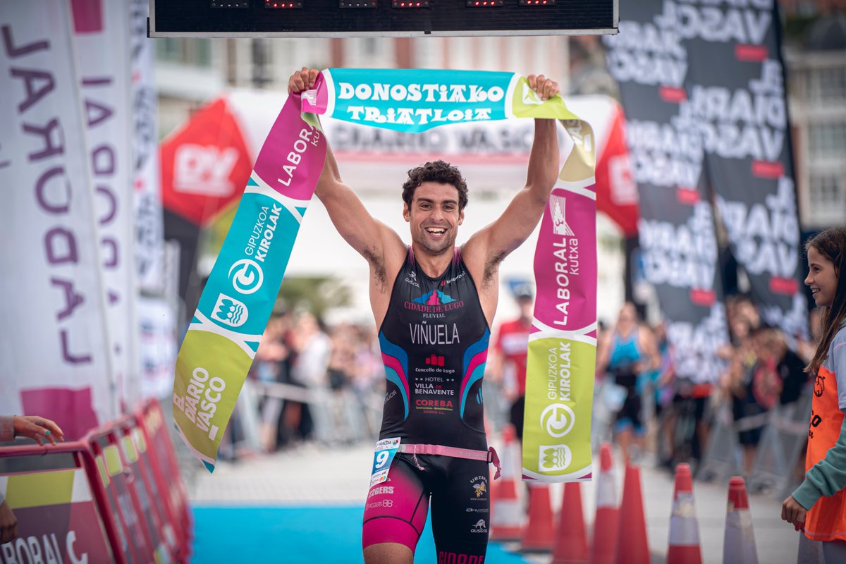 TriatlonOnditz's tweet photo. 👉Helene Alberdi y Kevin Viñuela fueron los ganadores de la 35º edición de nuestra triatlón. 

👉Helene Alberdi eta Kevin Viñuela izan ziren geure 35º edizio triatloiko irabazleak.

(📸: @fotorunners.es )

#triatlon #triatlononditz #triatlondedonostia #triatloia https://t.co/Lpi07SqdEY