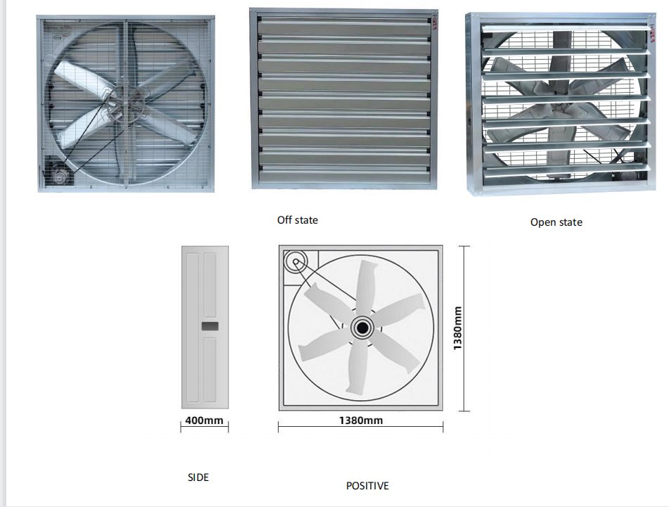 EllenLan4's tweet photo. Industrial Exhaust Fan
100% copper motor
With direct drive motor approved byETL
Voltage:416V 3 phase
Power (kw): 1.5KW 60HZ
Noise decibels(db):<70
Air volume: 51000 m3/h
Fan Speed(RPM):565 RPM
#power #BTC #bitcoin #miningfacility #PDU #crypto #Blockchain https://t.co/OSnDcsJJdb
