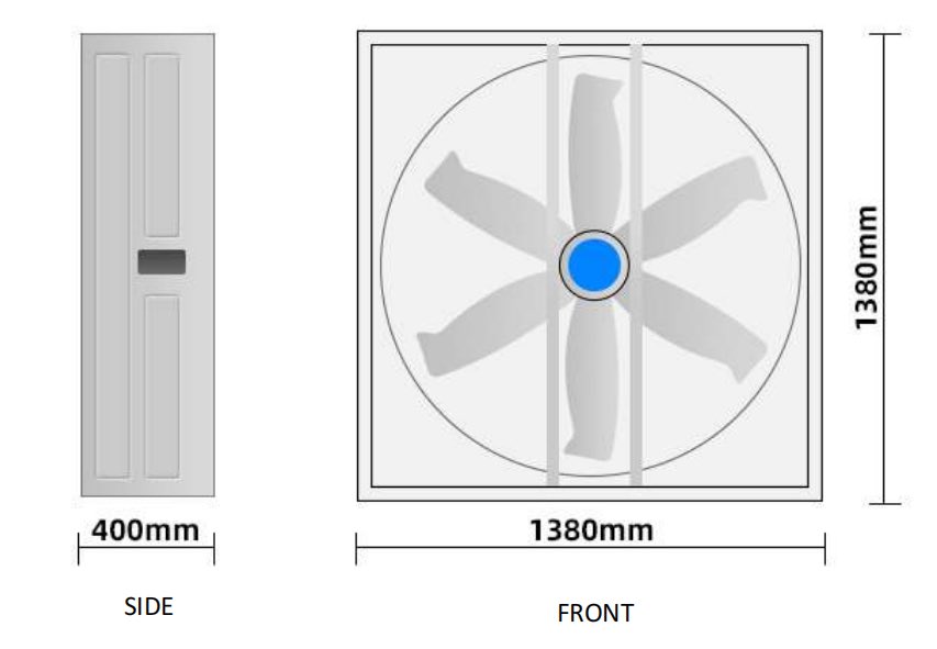 EllenLan4's tweet photo. Industrial Exhaust Fan
100% copper motor
With direct drive motor approved byETL
Voltage:416V 3 phase
Power (kw): 1.5KW 60HZ
Noise decibels(db):<70
Air volume: 51000 m3/h
Fan Speed(RPM):565 RPM
#power #BTC #bitcoin #miningfacility #PDU #crypto #Blockchain https://t.co/OSnDcsJJdb
