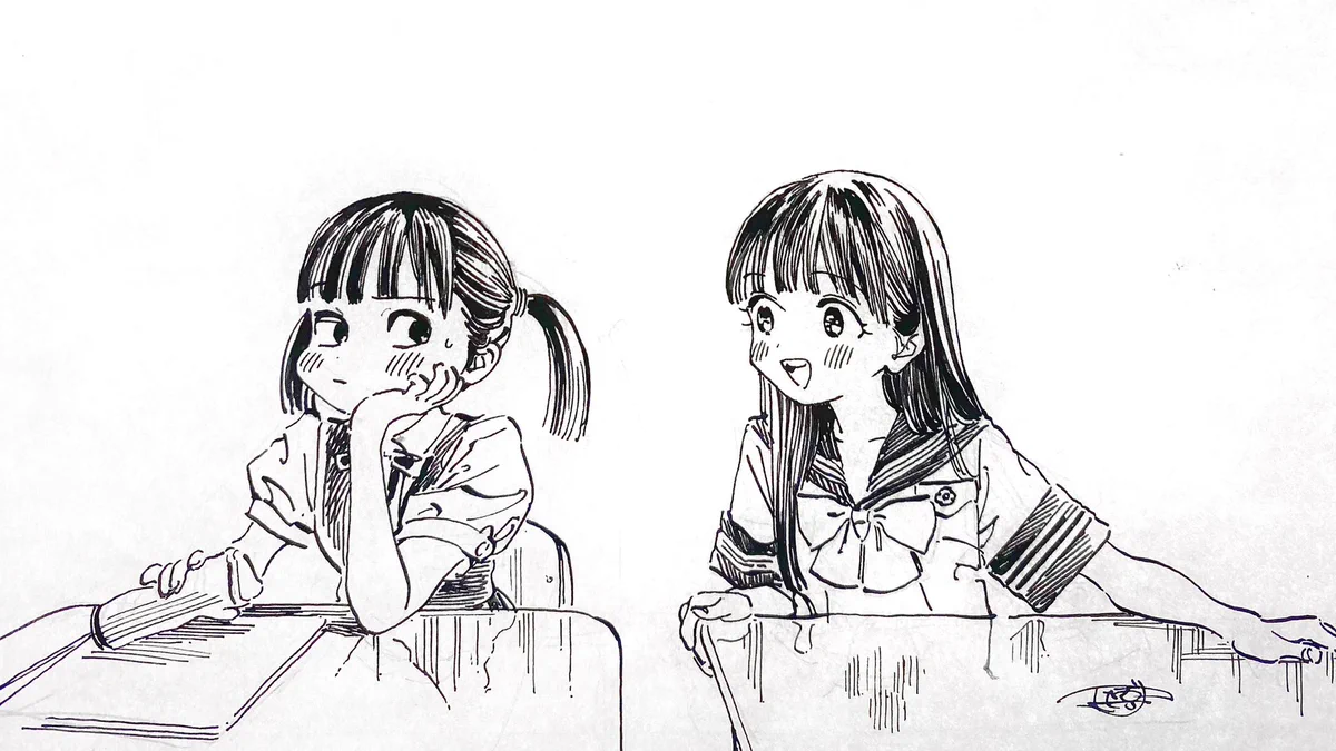 むらせ　ゆか（原画）[original drawing]くりちゃん・あおちゃん 博_Hiro on X / X