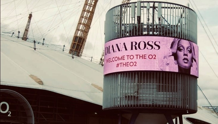 JosephWooder's tweet photo. On site last week at @TheO2 for @DianaRoss warming up nicely for @glastonbury yesterday - we were carrying out Steward Training observations in partnership with @SFJAwards & @HertRegCollege
#TrainingForASecureFuture #EndlessLove https://t.co/v6dlNasVO2