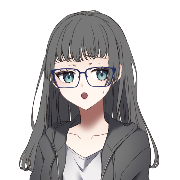 黒髪ストレートのtwitterイラスト検索結果
