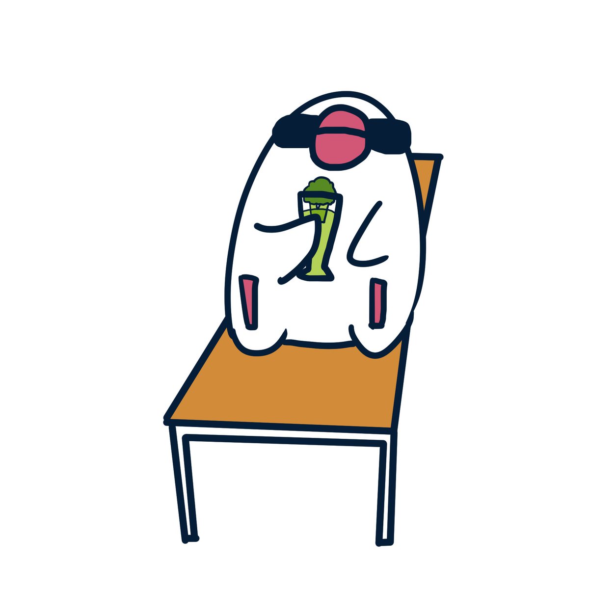「4282 」|とりのささみ。のイラスト