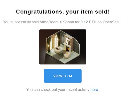 It's been a long time since the collaboration room was sold.
Thank you.<a href="/INOMUSIKI2/">INOMUSIKI 🐉$MON</a> 

opensea.io/assets/ethereu…

AirbnRoom X Shhan 
<a href="/shhan1211/">SHHAN</a> 
#opensea #OpenSeaNFT