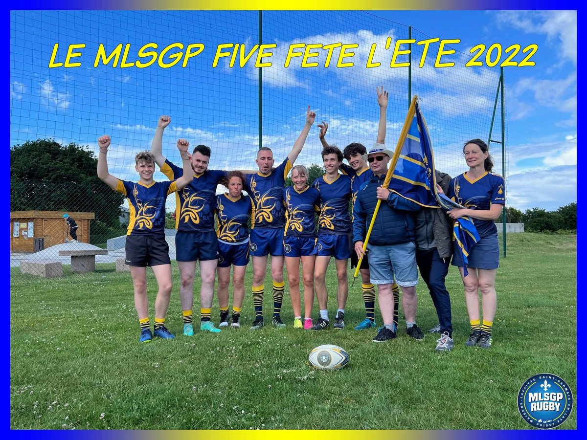 🚨22/24🚨

Bienvenue au club d'Acigné 💪

Palmarès :
- 1ère participation 👍

#rugbya5 #lemlsgpfivefetelete