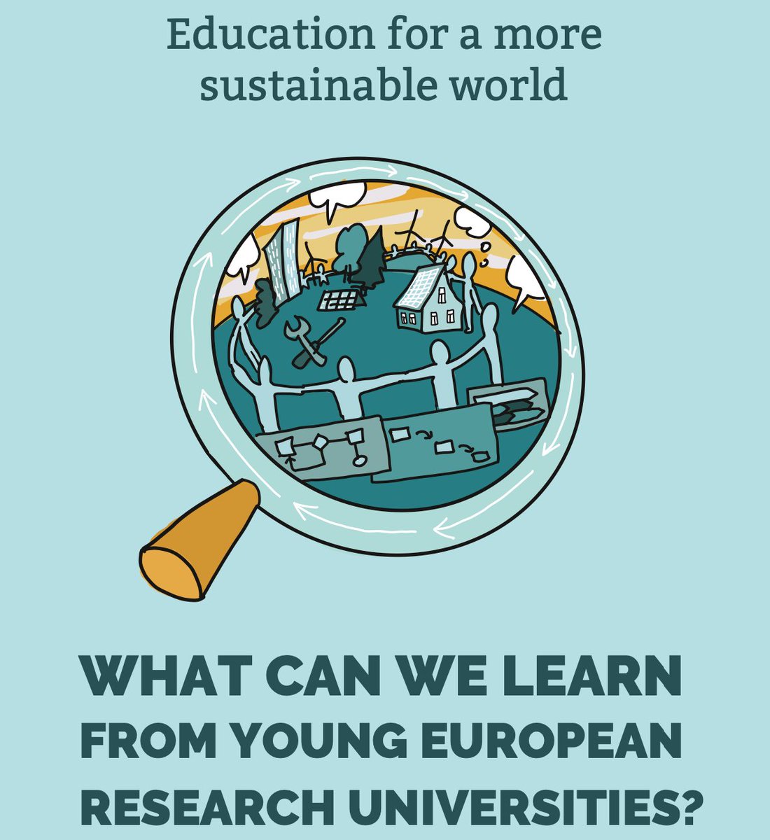 How are #universities integrating #sustainability in the academic curriculum❓📖 

How can they foster a generation of learners with the skills needed for the #greentransition &amp; #sustainabledevelopment❓🌍

This YERUN Paper provides some answers😀❗️👉 bit.ly/yerunSDGs