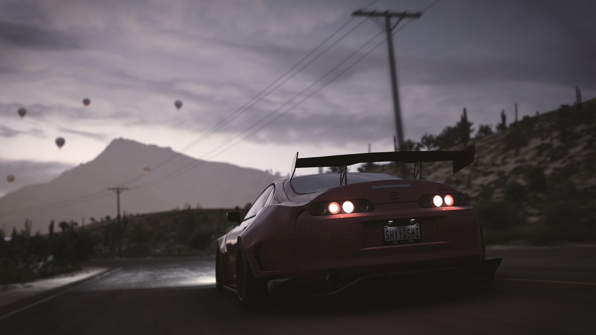 Can't beat a good atmosphere.
#ForzaHorizon5 #ARTESnapmatic