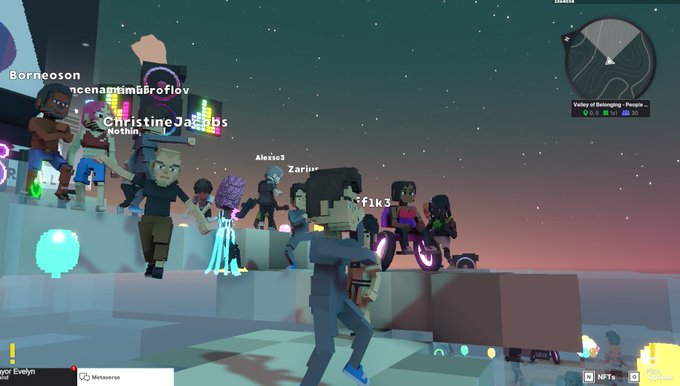 DawnGehrke8's tweet photo. @TheSandboxGame @People0fCrypto I just participated in the #BelongingWeek contest for a chance to win a People of Crypto Avatar! Check out my screenshot below!
👇 https://t.co/nytMj5IN2M